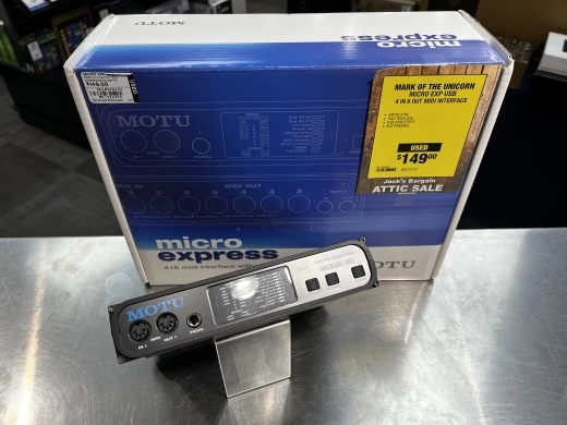 MOTU - Micro EXP USB